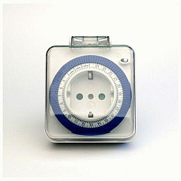 Розетка с таймером Feron TM31 механическая суточная