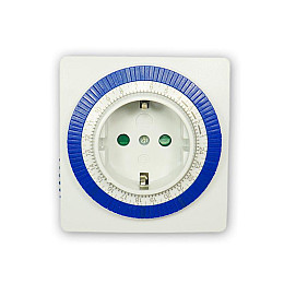 Розетка с таймером Feron TM32 механическая суточная