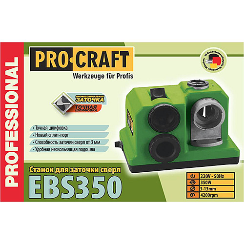 Заточка для сверл Procraft EBS 350 (EBS 350)