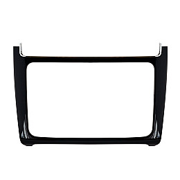 Переходна рамка Lesko для Volkswagen Polo N2161 рамка для 2 DIN автомагнітол (3491-9988)
