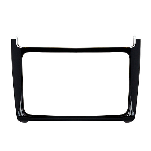 Переходная рамка Lesko для Volkswagen Polo N2161 рамка для 2 DIN автомагнитол (3491-9988)