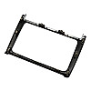 Переходная рамка Lesko для Volkswagen Polo N2161 рамка для 2 DIN автомагнитол (3491-9988)