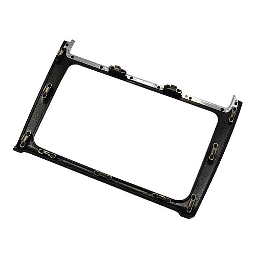 Переходная рамка Lesko для Volkswagen Polo N2161 рамка для 2 DIN автомагнитол (3491-9988)