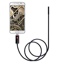USB эндоскоп для смартфона и ноутбука HD 480P Kerui 651H 1 м 5.5 мм (100347)