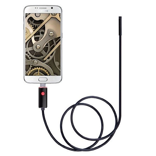 USB эндоскоп для смартфона и ноутбука HD 480P Kerui 655H 5 м 5.5 мм (100349)