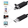 USB эндоскоп для смартфона и ноутбука HD 480P Kerui 655H 5 м 5.5 мм (100349)