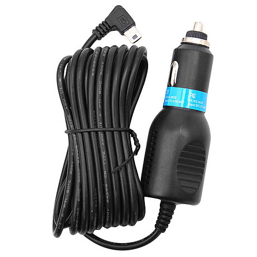 Автомобильное зарядное устройство для GPS навигатора 3 м 2.5A 5V (azp_gps2.5.5)