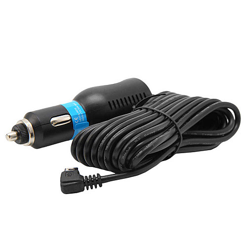 Автомобильное зарядное устройство для GPS навигатора 3 м 2.5A 5V (azp_gps2.5.5)