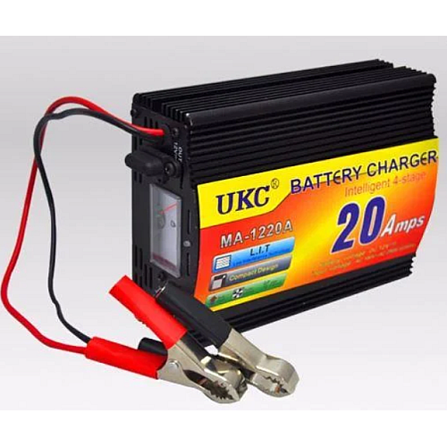 Зарядное устройство для автомобильного аккумулятора UKC Battery Charger 20A MA-1220A (011068)
