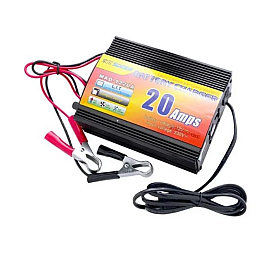 Зарядное устройство для автомобильного аккумулятора UKC Battery Charger 20A MA-1220A (011068)