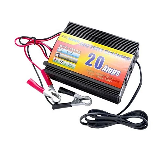 Зарядное устройство для автомобильного аккумулятора UKC Battery Charger 20A MA-1220A (011068)