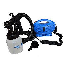 Бытовой универсальный краскораспылитель Paint Zoom 650W Blue