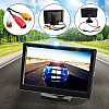 Автомобильный монитор RIAS M-217 TFT LCD 5" для двух камер Black (np2_00165)