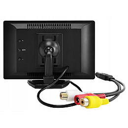 Автомобільний монітор RIAS M-217 TFT LCD 5" для двох камер Black (np2_00165)