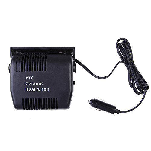 Керамический обогреватель салона RIAS Ceramic Heat And Fun 12В теплый и холодный воздух Black (3sm_844484996)
