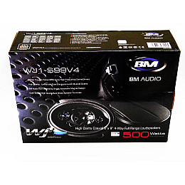 Автомобільна акустика BM Audio WJ1-S99V4 500W 4-х смугові 6x9 Black (3sm_1034945338)
