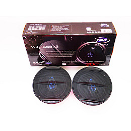 Автомобільна акустика BM Audio WJ1-S55V3 13см 300W 3-х смуговий Black (3sm_1334948920)