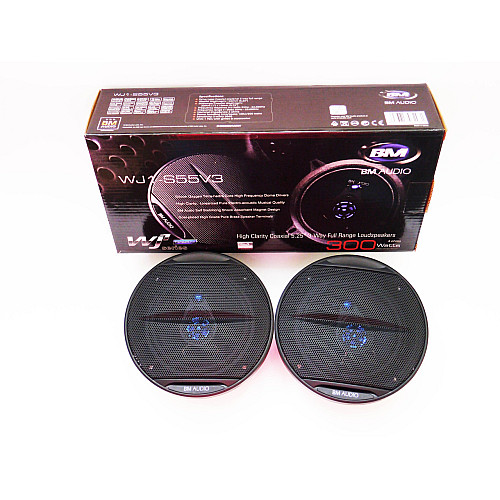 Автомобильная акустика BM Audio WJ1-S55V3 13см 300W 3х-полосная Black (3sm_1334948920)