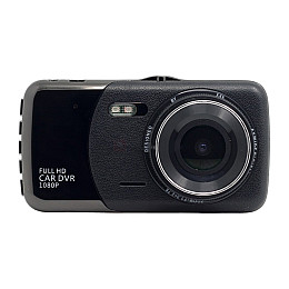 Видеорегистратор RIAS DVR T652 Full HD с выносной камерой заднего вида Silver-Black (3sm_510618518)
