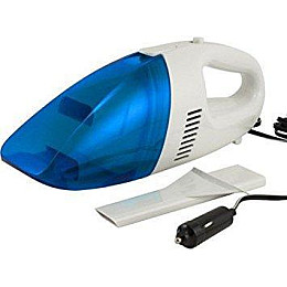 Автопилесос RIAS Portable Car Vacuum Cleaner 12 В Біло-Синій (3sm_544613602)