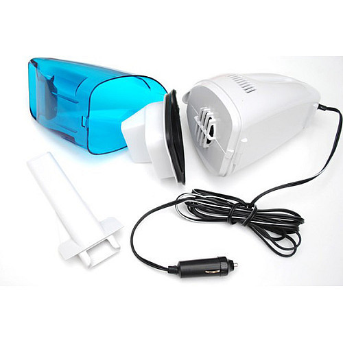 Автопилесос RIAS Portable Car Vacuum Cleaner 12 В Біло-Синій (3sm_544613602)