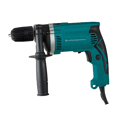 Дрель электрическая ударная KRAISSMANN 1100 DBH 13 (746382)