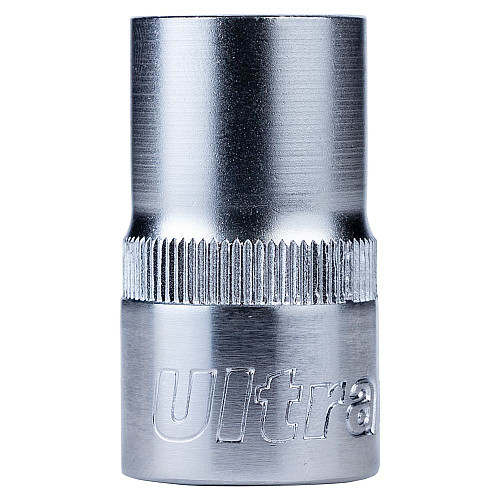 Насадка шестигранная короткая 1/2" 14мм CrV ULTRA (6070142)