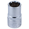 Насадка шестигранная короткая 1/2" 14мм CrV ULTRA (6070142)