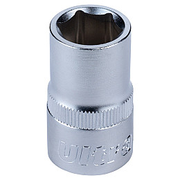 Насадка шестигранная короткая 1/2" 14мм CrV ULTRA (6070142)