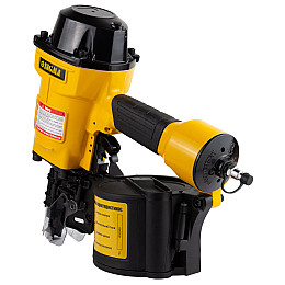 Пневмопістолет цвяхозабивний котушковий 1.56л/удар 8бар цвяхи 45-70мм SIGMA (6713511)