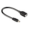 Кабель Atcom USB 2.0 AF/MicroBM 0,8 м OTG