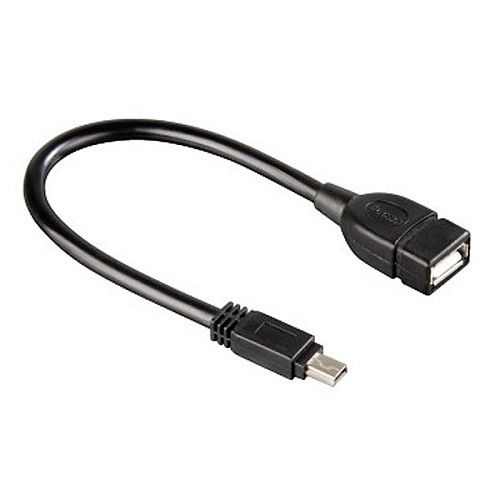 Кабель Atcom USB 2.0 AF/MicroBM 0,8 м OTG