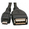 Кабель Atcom USB 2.0 AF/MicroBM 0,8 м OTG