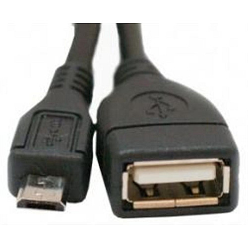 Кабель Atcom USB 2.0 AF/MicroBM 0,8 м OTG