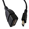 Кабель Atcom USB 2.0 AF/Mini USB 5 pin 0.8M OTG