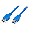 Кабель Atcom подовжувач USB 3.0 AM/AF 3.0 м blue