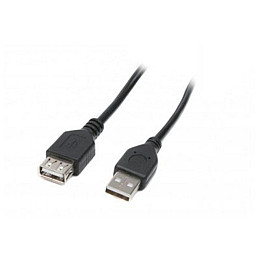 Кабель Maxxter U-AMAF-6 USB 2.0 AM/USB 2.0 AF 1.8м