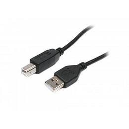 Кабель Maxxter U-AMBM-6 USB 2.0 AM/USB 2.0 Bм 1.8м