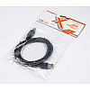 Кабель Maxxter U-AMBM-6 USB 2.0 AM/USB 2.0 Bм 1.8м
