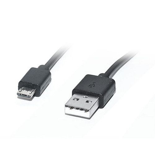 Кабель Real-el Pro USB2.0 AM-micro USB type B 1 м чорний