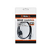 Кабель Real-el Pro USB2.0 AM-micro USB type B 1 м чорний