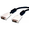 Кабель Atcom DVI/DVI 24/24 M/M 10 м Чорний/Білий 10702