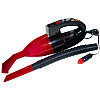 Пылесос для авто Car vacum cleaner 0267 с фонариком 12 V контейнер 200 Красный с черным