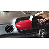 Пылесос для авто Car vacum cleaner 0267 с фонариком 12 V контейнер 200 Красный с черным