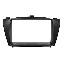 Переходна рамка Lesko для автомобіля Hyundai Tucson IX35 YE-HY 032 2010р. (5506-16154)