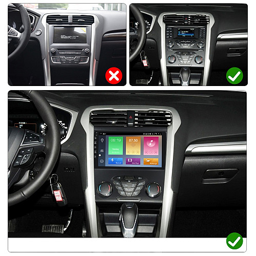 Штатная магнитола Torssen Ford Fusion/Mondeo 2013-2016 F9464 4G