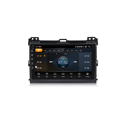 Штатная магнитола Torssen Toyota Prado 120 F9464 4G