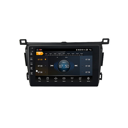 Штатная магнитола Torssen Toyota Rav4 2013-2018 F9464 4G