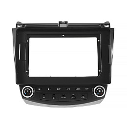 Переходная рамка для автомагнитолы Lesko 10.1" Honda Accord 7th Gen 2002-2007 гг (6522-20427)