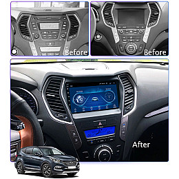 Штатная магнитола TORSSEN Hyundai IX45/Santa Fe 2013-2017 Bose F9464 4G